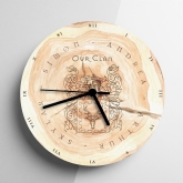 Thumbnail 5 - Personalised Family Tree Coat of Arms Clock