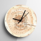 Thumbnail 7 - Personalised Family Tree Coat of Arms Clock