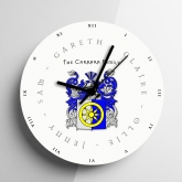 Thumbnail 4 - Personalised Coat of Arms Clock