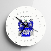 Thumbnail 7 - Personalised Coat of Arms Clock