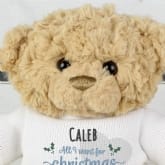 Thumbnail 10 - Personalised All I Want For Christmas Teddy Bear