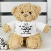 Thumbnail 8 - Personalised All I Want For Christmas Teddy Bear