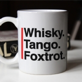 Thumbnail 1 - WTF Phonetic Alphabet Rude Mug