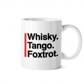 Thumbnail 2 - WTF Phonetic Alphabet Rude Mug