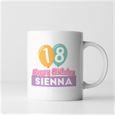 Thumbnail 7 - Personalised 18th Birthday Balloon Mug
