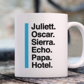 Thumbnail 1 - Personalised Phonetic Alphabet Name/Phrase Mug