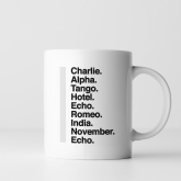 Thumbnail 10 - Personalised Phonetic Alphabet Name/Phrase Mug