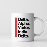 Thumbnail 11 - Personalised Phonetic Alphabet Name/Phrase Mug