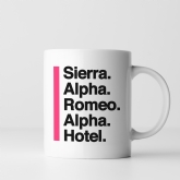 Thumbnail 2 - Personalised Phonetic Alphabet Name/Phrase Mug