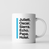 Thumbnail 3 - Personalised Phonetic Alphabet Name/Phrase Mug