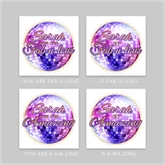 Thumbnail 6 - Personalised Glitterball Mug