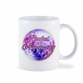 Thumbnail 7 - Personalised Glitterball Mug