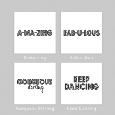 Thumbnail 4 - Come Dancing Quote T-Shirts