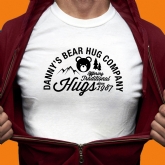 Thumbnail 1 - Personalised Offering Bear Hugs Since… T-Shirts