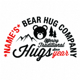 Thumbnail 5 - Personalised Offering Bear Hugs Since… T-Shirts