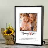 Thumbnail 1 - Personalised Mummy & Me Photo Light Box