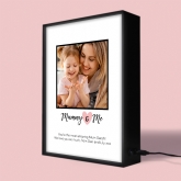 Thumbnail 10 - Personalised Mummy & Me Photo Light Box