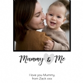 Thumbnail 2 - Personalised Mummy & Me Photo Light Box