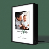 Thumbnail 3 - Personalised Mummy & Me Photo Light Box