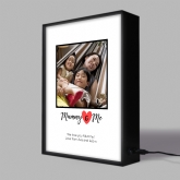 Thumbnail 5 - Personalised Mummy & Me Photo Light Box