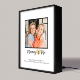 Thumbnail 7 - Personalised Mummy & Me Photo Light Box