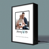 Thumbnail 9 - Personalised Mummy & Me Photo Light Box