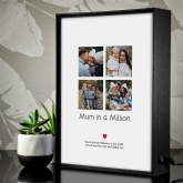 Thumbnail 1 - Personalised Mum in a Million Photo Light Box