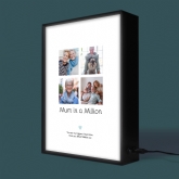 Thumbnail 3 - Personalised Mum in a Million Photo Light Box