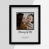 Thumbnail 1 - Mummy & Me Personalised Photo Print