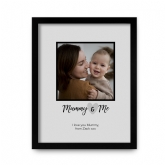 Thumbnail 12 - Mummy & Me Personalised Photo Print