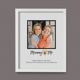 Thumbnail 4 - Mummy & Me Personalised Photo Print