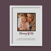 Thumbnail 7 - Mummy & Me Personalised Photo Print