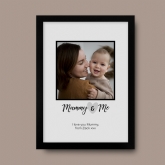 Thumbnail 8 - Mummy & Me Personalised Photo Print