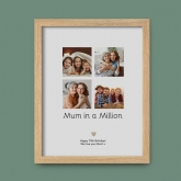 Thumbnail 2 - Personalised Mum in a Million Photo Print