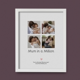 Thumbnail 3 - Personalised Mum in a Million Photo Print