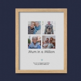 Thumbnail 5 - Personalised Mum in a Million Photo Print