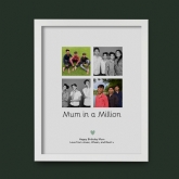 Thumbnail 7 - Personalised Mum in a Million Photo Print