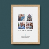 Thumbnail 3 - Personalised Mum in a Million Photo Print
