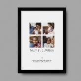 Thumbnail 5 - Personalised Mum in a Million Photo Print