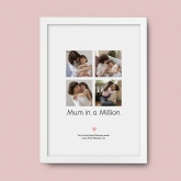 Thumbnail 6 - Personalised Mum in a Million Photo Print