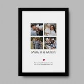 Thumbnail 7 - Personalised Mum in a Million Photo Print