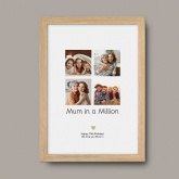 Thumbnail 8 - Personalised Mum in a Million Photo Print