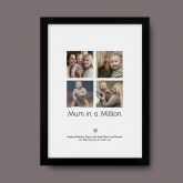 Thumbnail 9 - Personalised Mum in a Million Photo Print