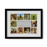 Thumbnail 12 - Personalised Dog Photo Collage Print