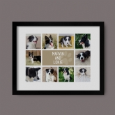 Thumbnail 3 - Personalised Dog Photo Collage Print