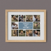 Thumbnail 5 - Personalised Dog Photo Collage Print