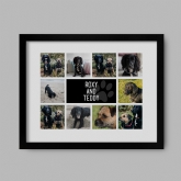 Thumbnail 6 - Personalised Dog Photo Collage Print