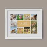 Thumbnail 7 - Personalised Dog Photo Collage Print
