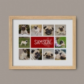 Thumbnail 8 - Personalised Dog Photo Collage Print