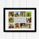 Thumbnail 1 - Personalised Dog Photo Collage Print